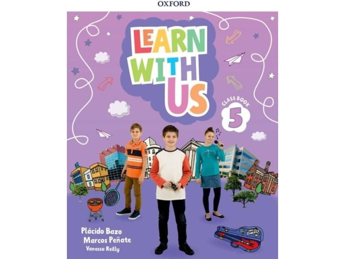 Learn With Us Level 5 Class Book de Varios Autores (Inglés)