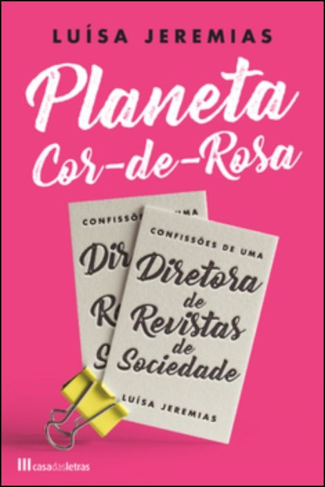 Planeta Cor-de-Rosa by Luísa Jeremias (Portuguese)