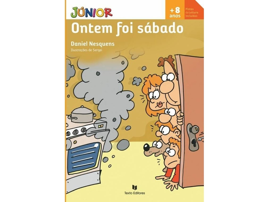 Ontem Foi Sábado by Daniel Nesquens (Portuguese)