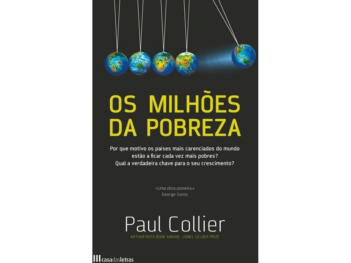 Los millones de pobreza de Paul Collier (Portugués)
