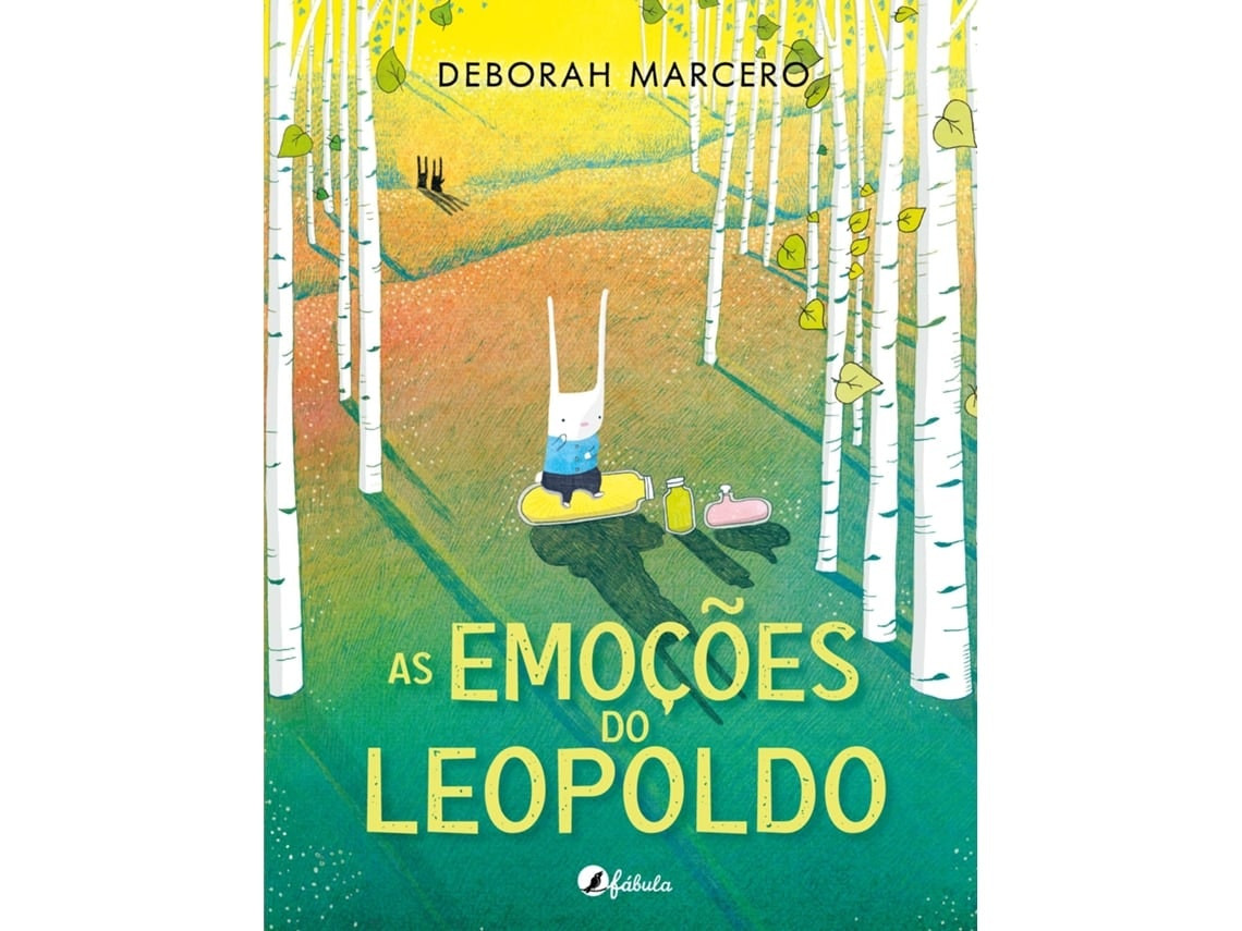 As Emoções do Leopoldo de Deborah Marcero (Portugués)