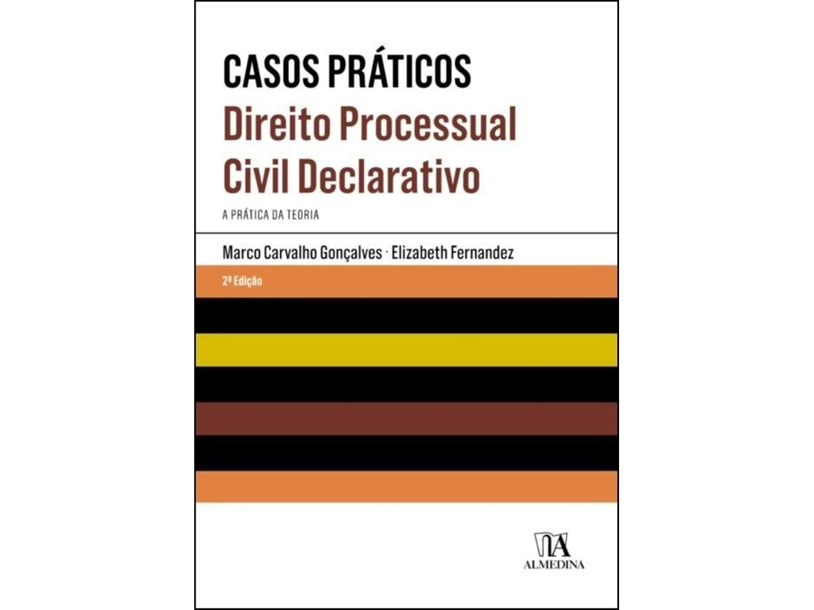 Derecho Procesal Civil Declarativo de Marco Carvalho Gonçalves (Portugués)