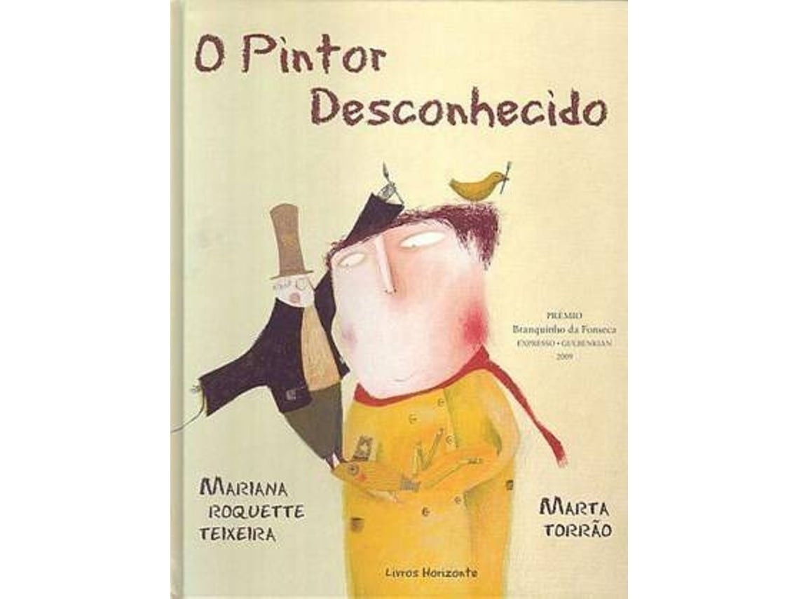 El Pintor Desconocido de Mariana Roquette (Portugués)