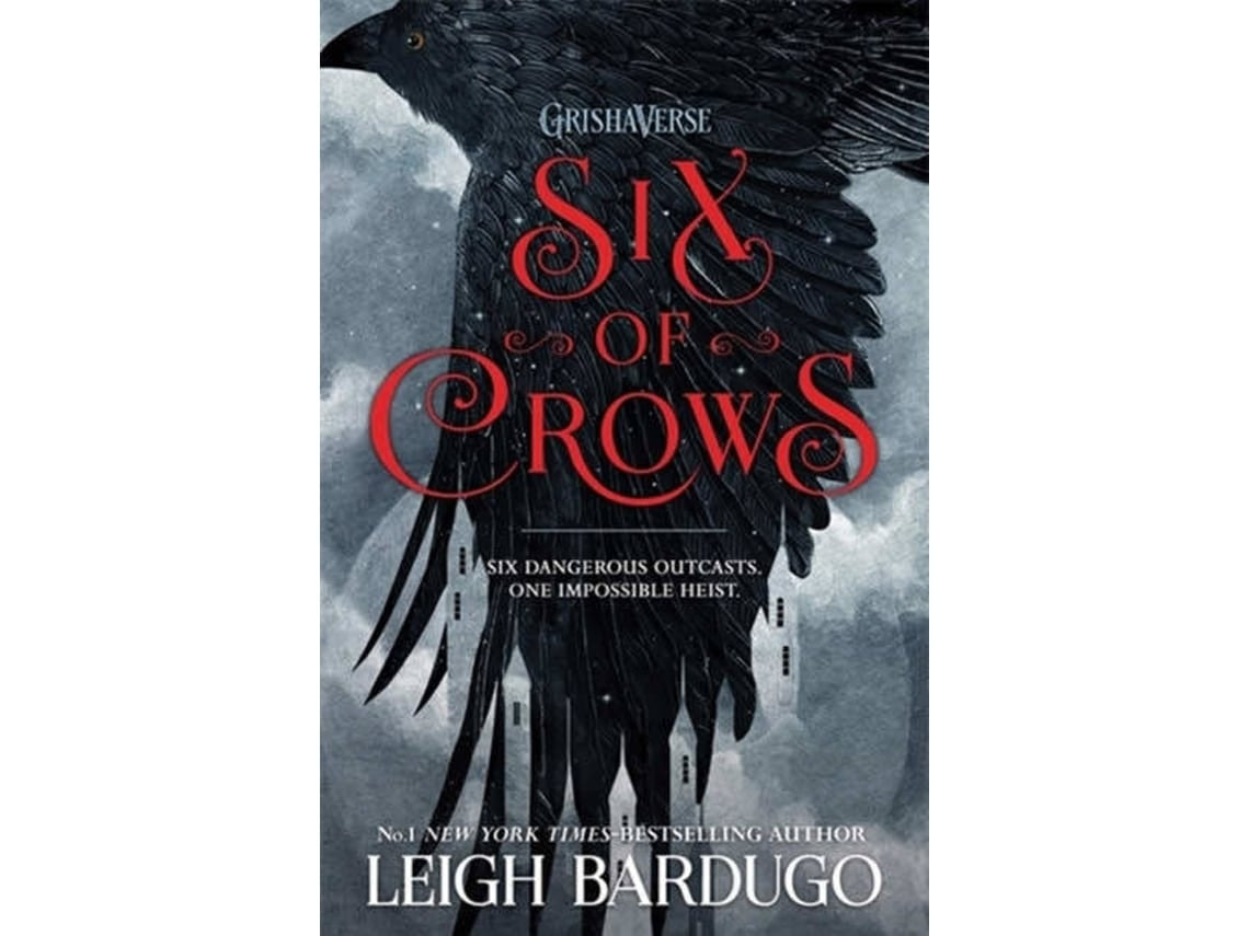 Six of Crows de Leigh Bardugo (Inglés)