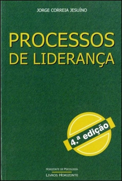 Procesos de Liderazgo de Jorge Correia Jesuíno (Portugués)