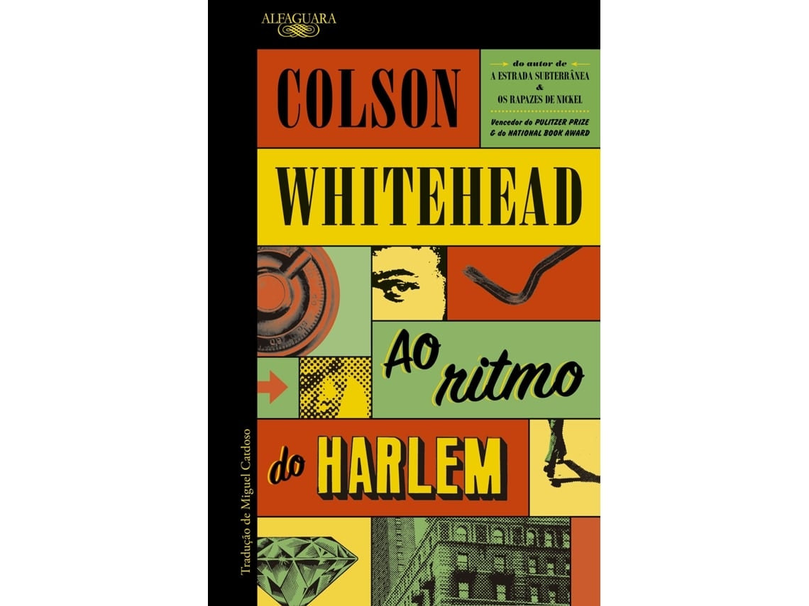 Ao ritmo do Harlem de Colson Whitehead (Portugués)