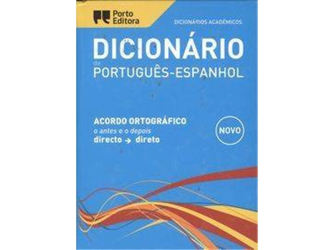 Diccionario Académico Portugués-Español de Vários Autores (Portugués)