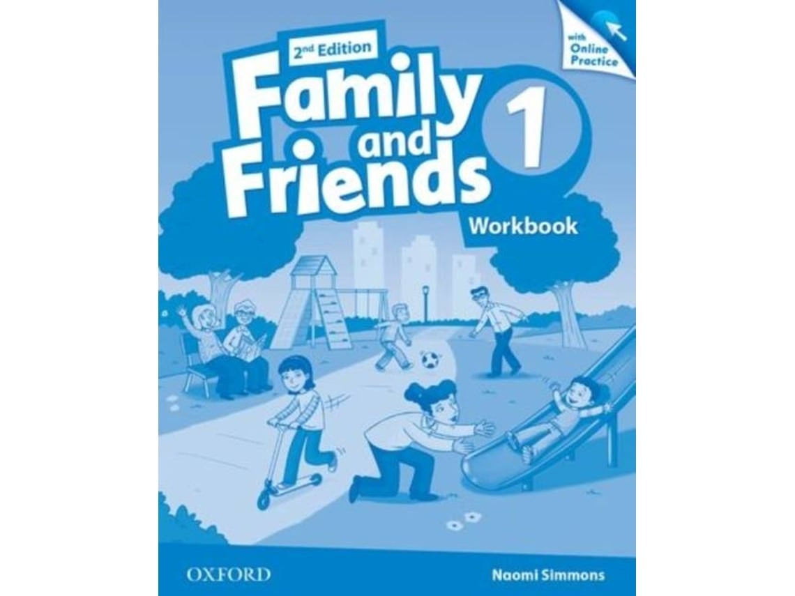 Family & Friends Second Edition Workbook de Naomi Simmons (Inglés)