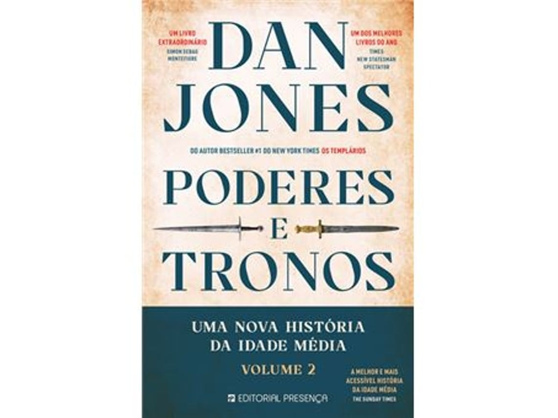 Poderes y Tronos de Dan Jones (Portugués)