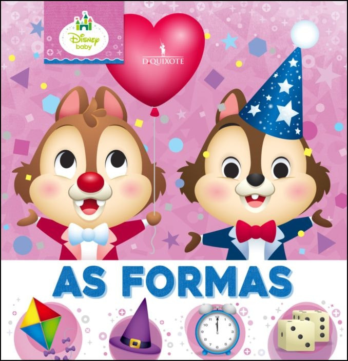 Shapes by Disney Baby de Disney (Portuguese)
