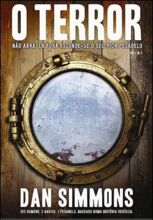 El Terror II de Dan Simmons (Portugués)