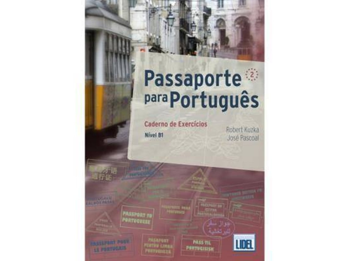 Passaporte para Português 2 de Robert Kuzka y José Pascoal (Portugués)