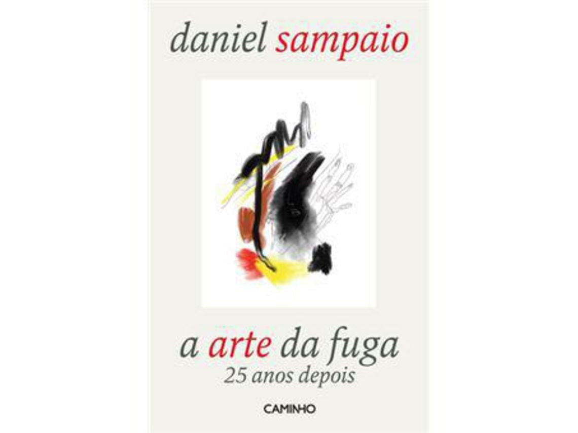 Livro A Arte da Fuga 25 Anos Depois de Daniel Sampaio ( Português )