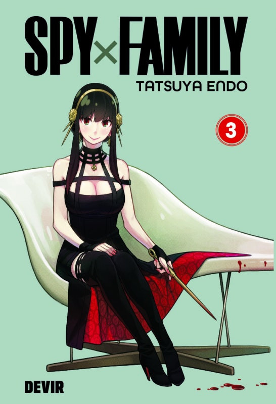 Spy x Family vol. 3 de Tatsuya Endo (Portugués)
