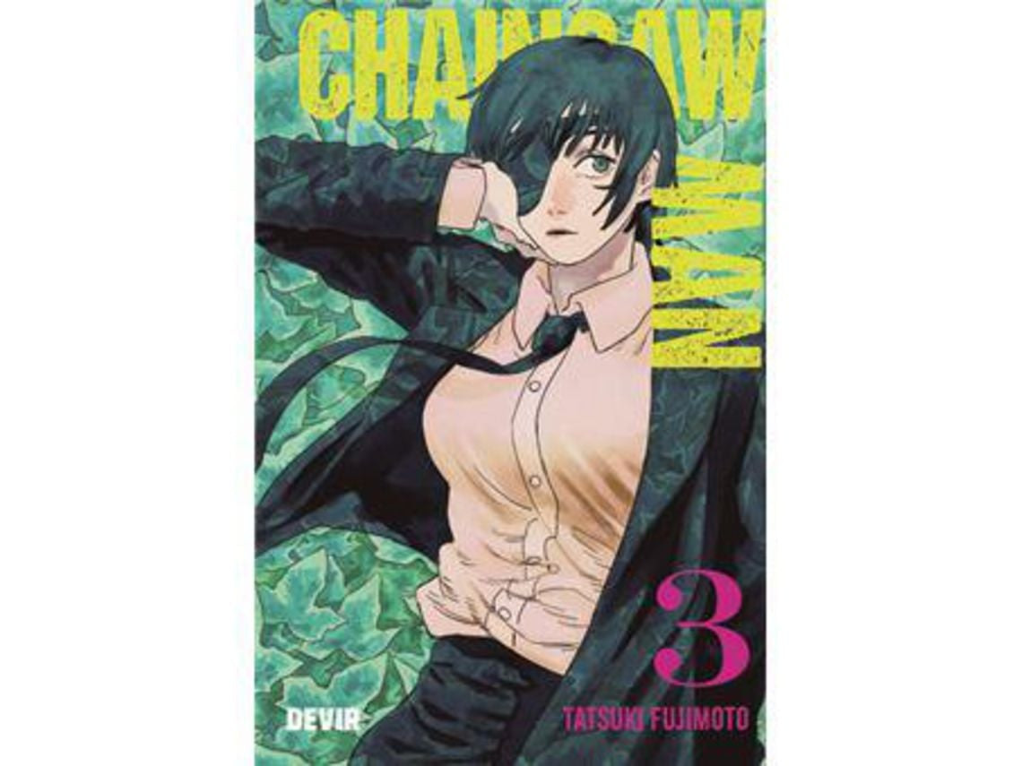 Chainsaw Man de Tatsuki Fujimoto (Portugués)