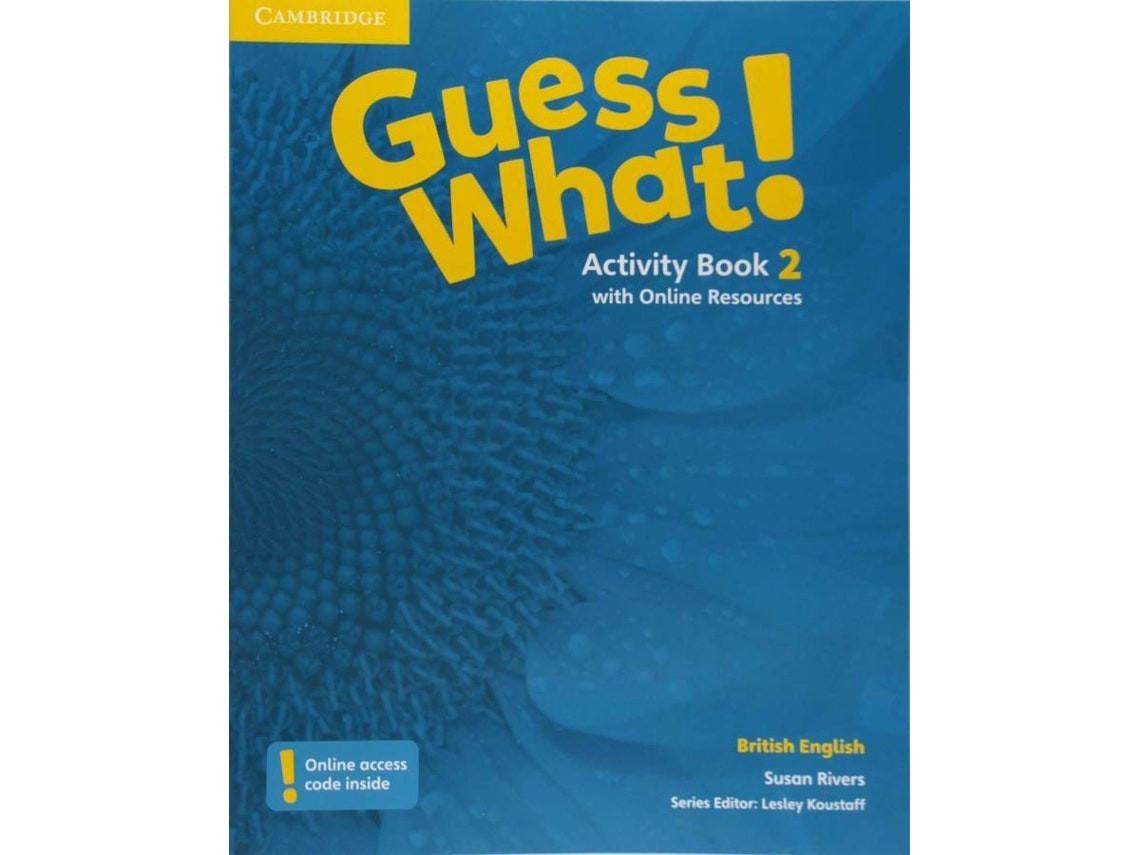 Guess What 2 Cuaderno de ejercicios de Susan Rivers (Inglés)