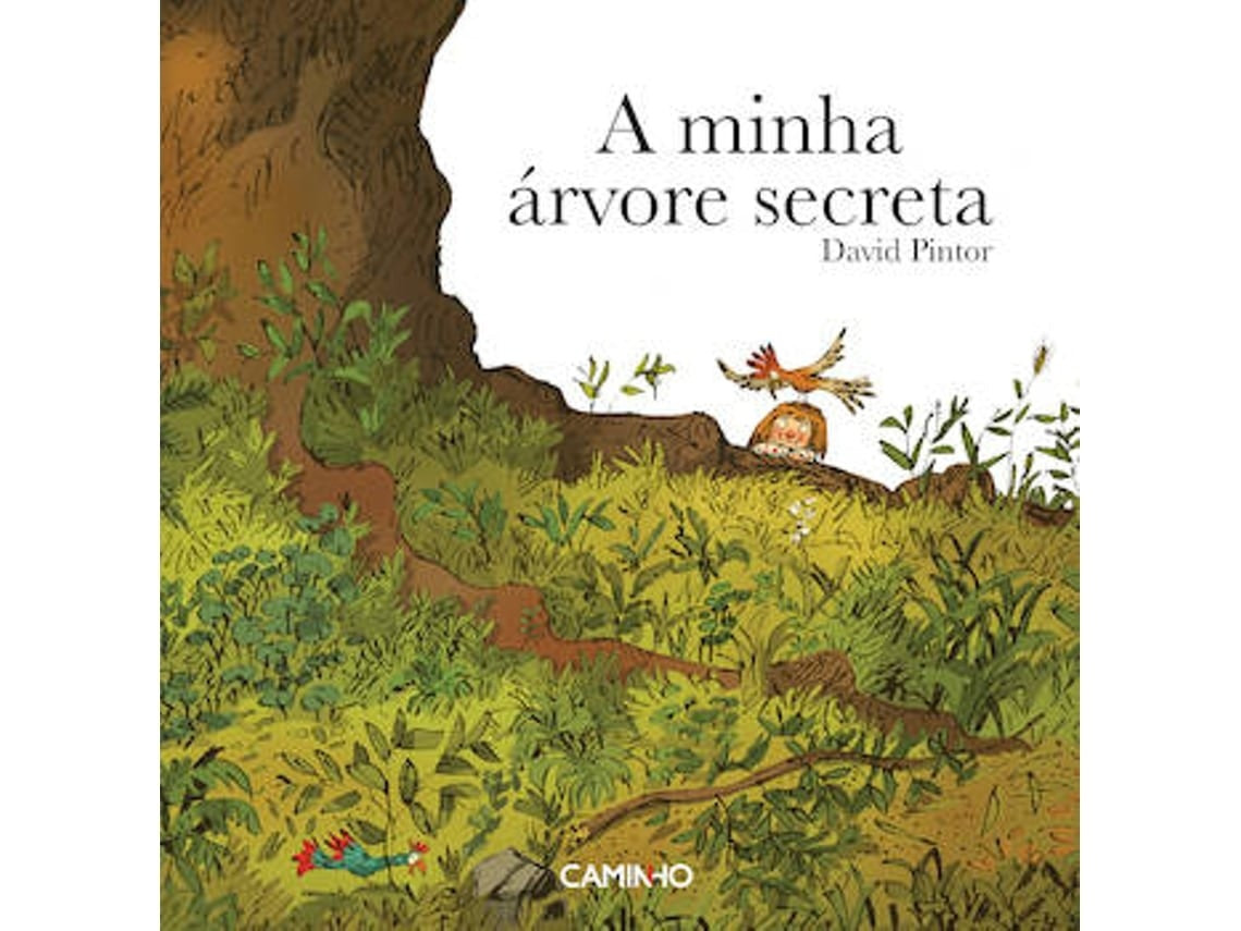 A Minha Árvore Secreta by David Pintor (Portuguese)