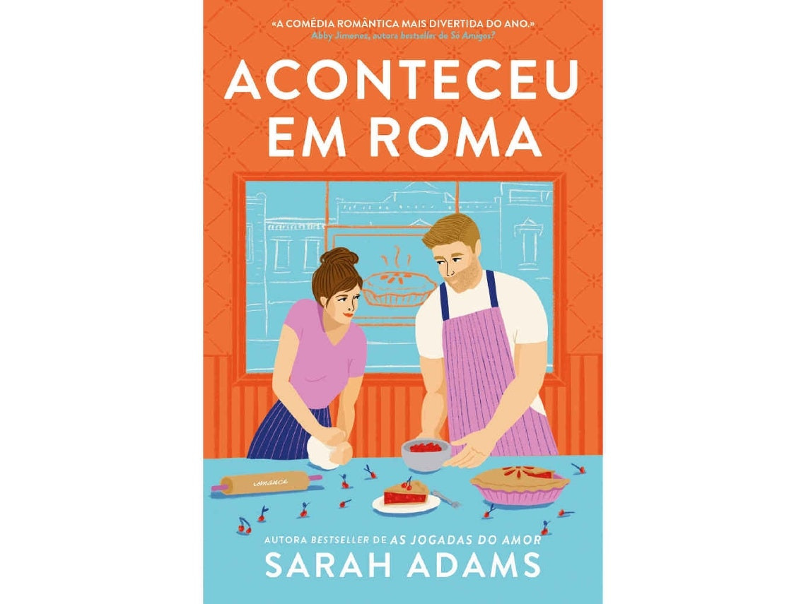 Aconteció en Roma de Sarah Adams (Portugués)