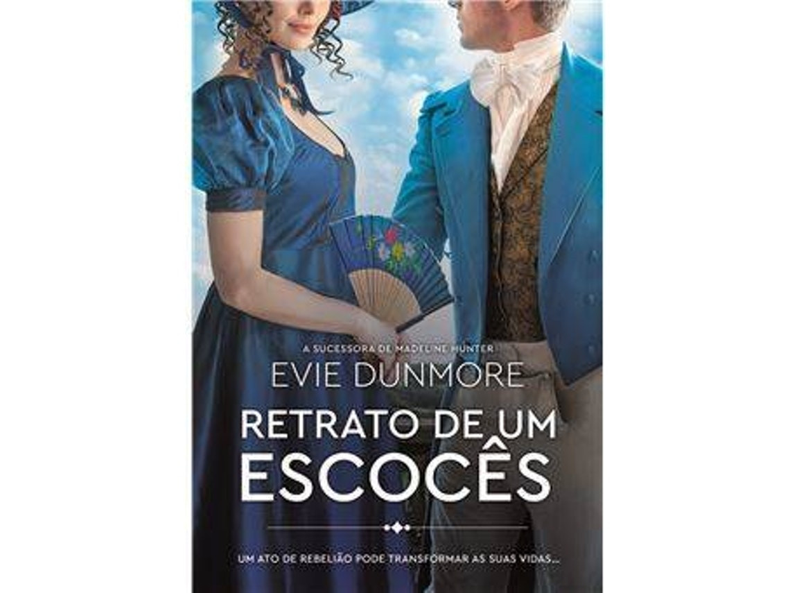Portrait of a Scotsman by Evie Dunmore (Portuguese)