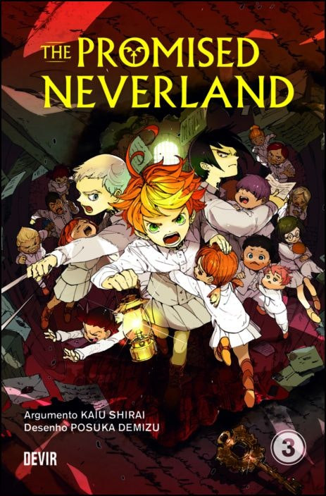 The Promised Neverland de Kaiu Shirai (Portugués)
