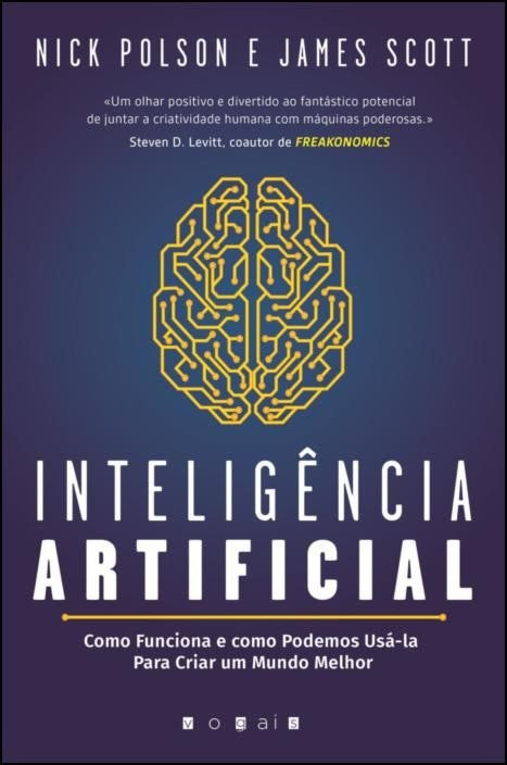 Artificial Intelligence by Nick Polson (Portuguese)