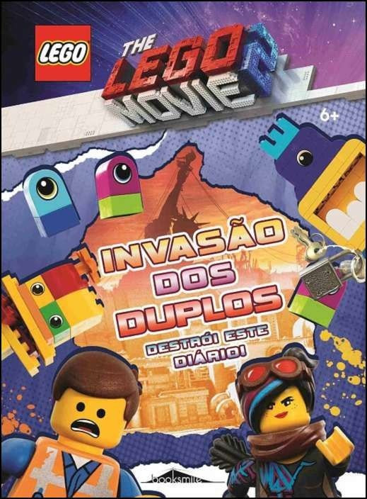 The LEGO MOVIE 2 - Invasion of the DUPLOs by LEGO (Portuguese)