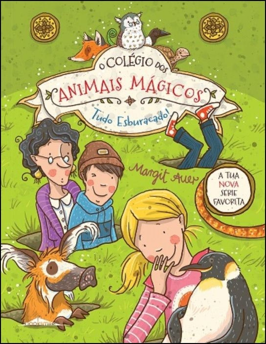 El Colegio de los Animales Mágicos 2 de Margit Auer (Portugués)