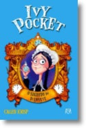 Ivy Pocket: The Secret of the Diamond de Caleb Krisp (Portuguese)