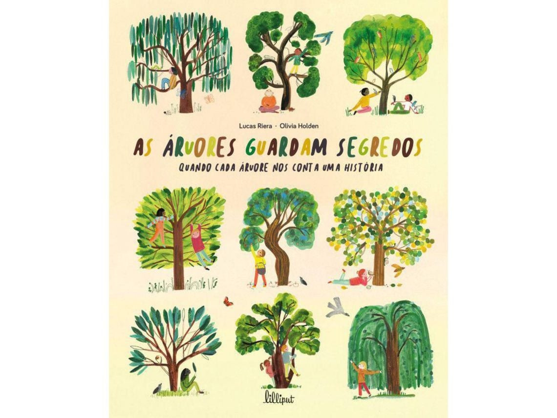 As Árvores Guardan Secretos de Lucas Riera (Portugués)