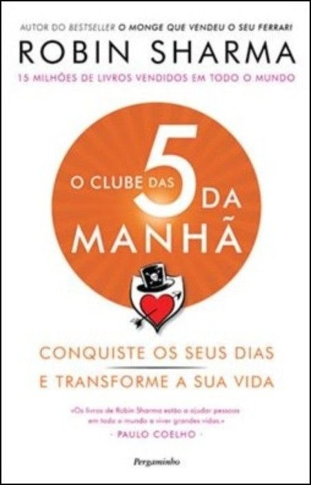 El Club de las 5 AM de Robin Sharma (Portugués)