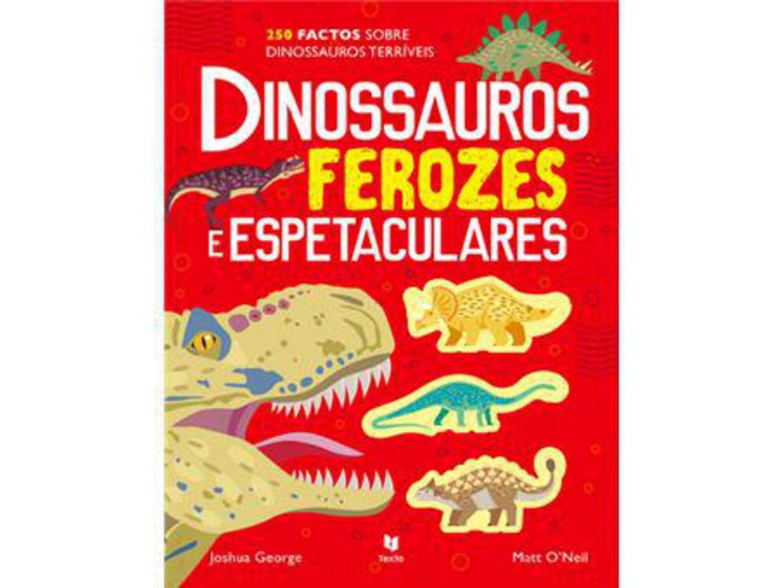 Dinosaurios feroces y espectaculares de Imagine That (Portugués)
