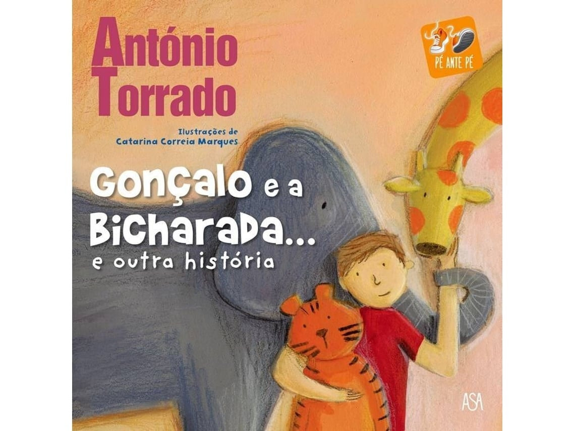 Gonçalo y los animales de Antonio Torrado (Portugués)