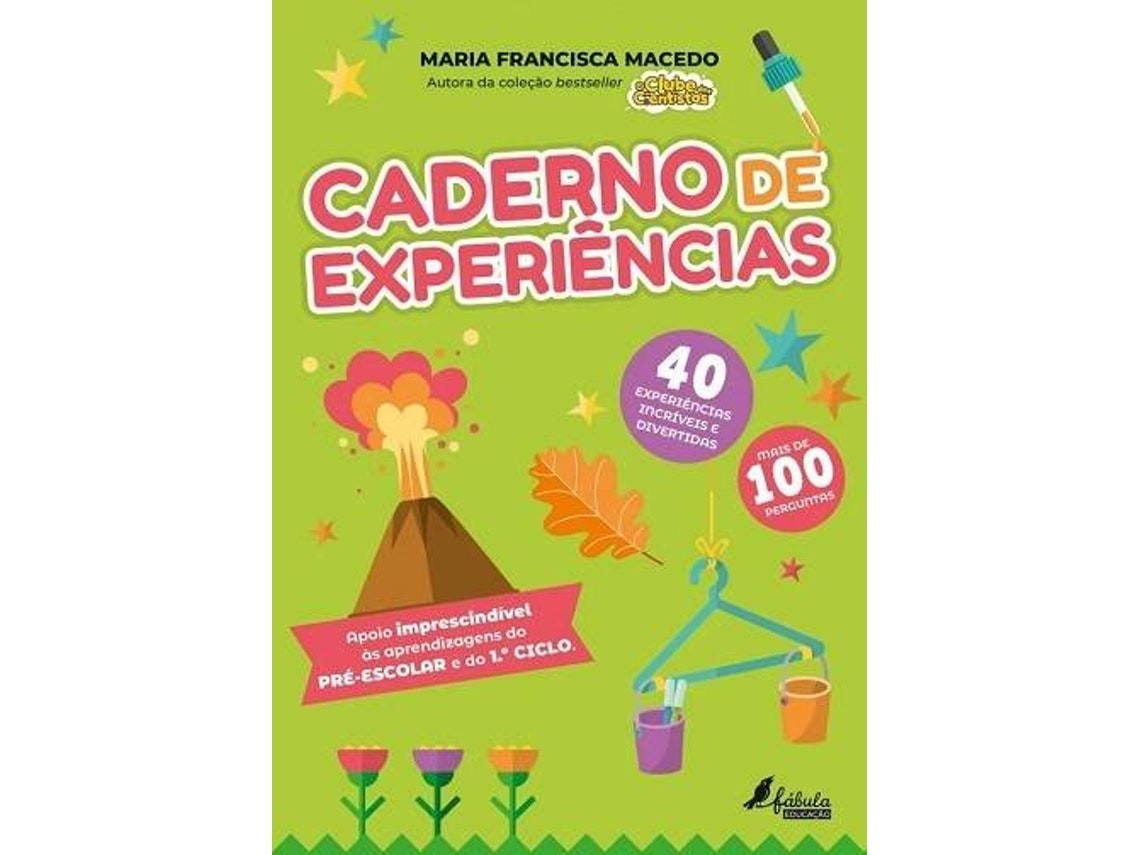 Cuaderno de Experiencias de Maria Francisca Macedo (Portugués)