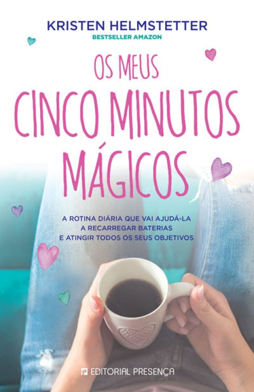 Mis Cinco Minutos Mágicos de Kristen Helmstetter (Portugués)