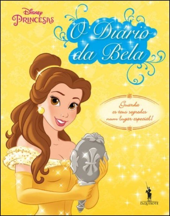 Diario La Bella y la Bestia de Disney (Portugués)