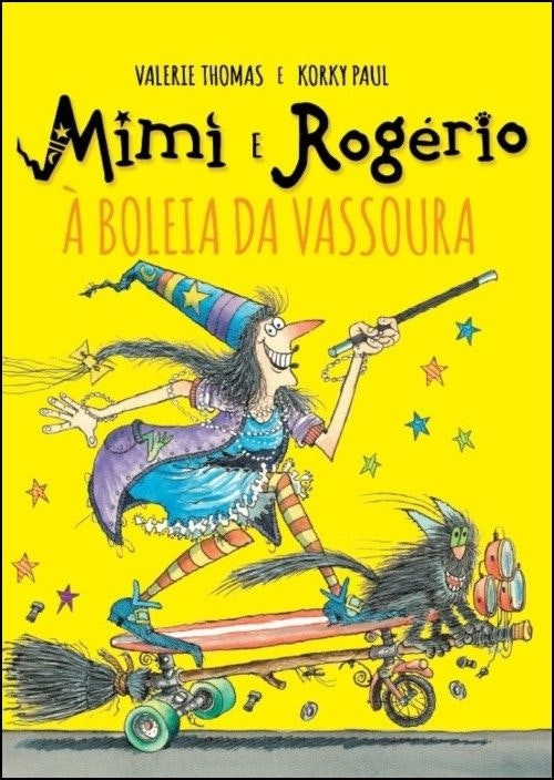 Mimi y Rogério a Bordo de la Escoba de Valerie Thomas (Portugués)