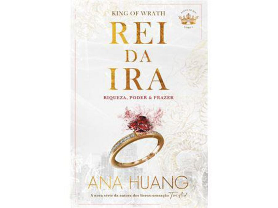 Kings of Sin — Rey de la Ira de Ana Huang (Portugués)