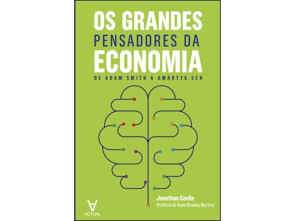 Los Grandes Pensadores de la Economía de Jonathan Conlin (Portugués)