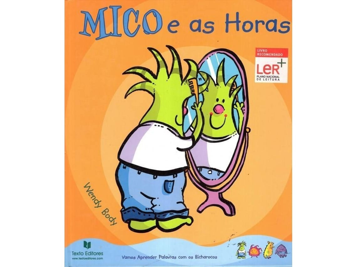 Mico y las Horas de Wendy Body (Portugués)