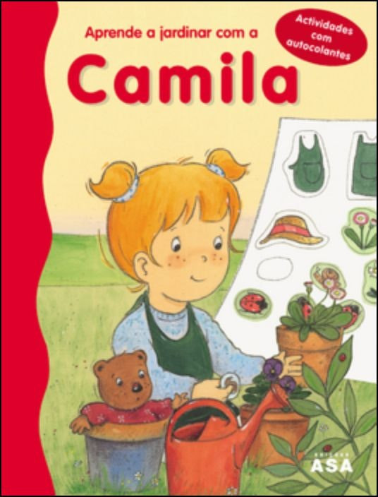 Learn to Garden by Nancy Delvaux (Portuguese)