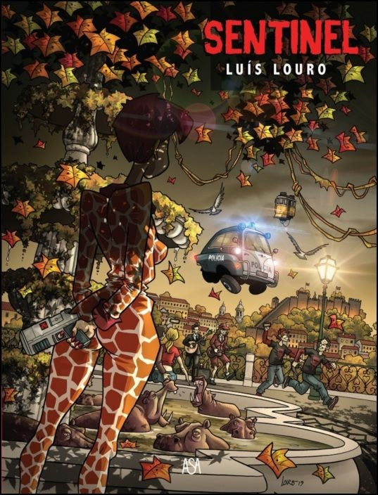 Sentinel de Luís Louro (Portugués)