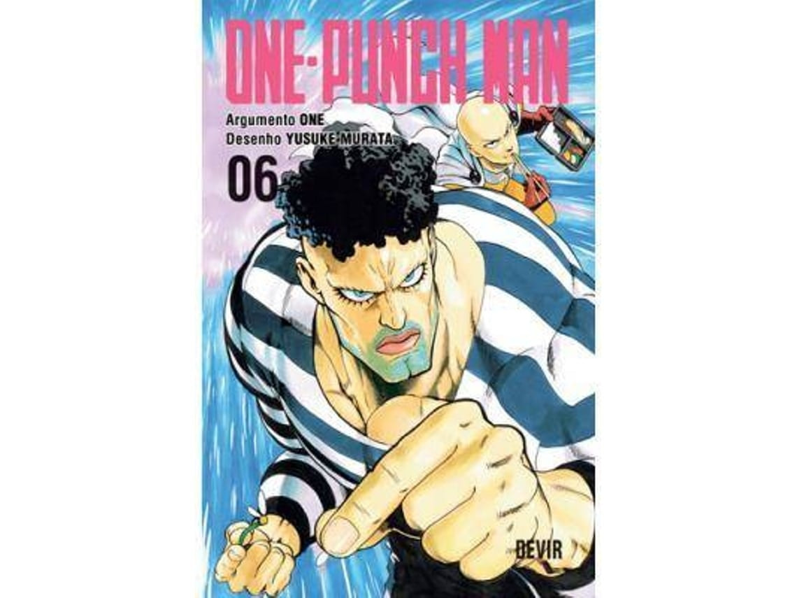 One-Punch Man de One y Yusuke Murata (Portugués)