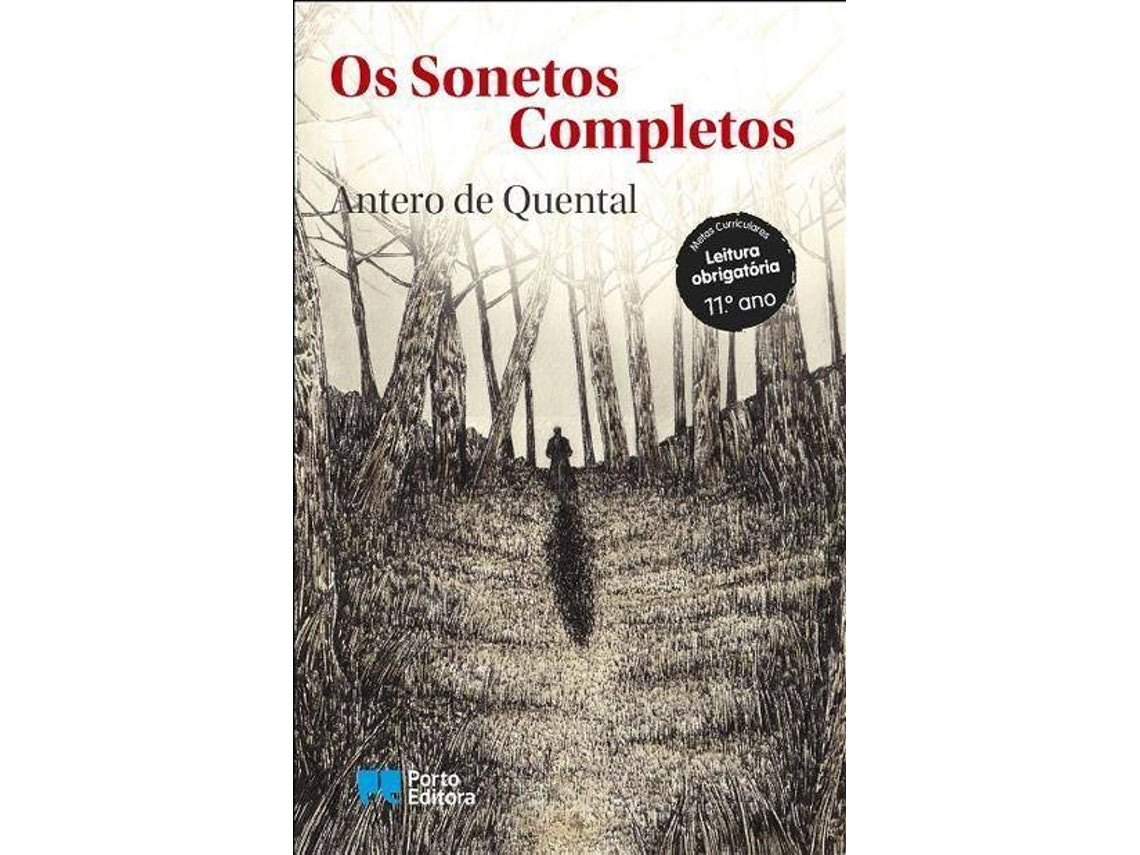 Los sonetos completos de Antero de Quental (Portugués)