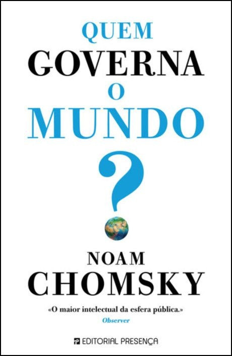 Quién gobierna el mundo? de Noam Chomsky (Portugués)