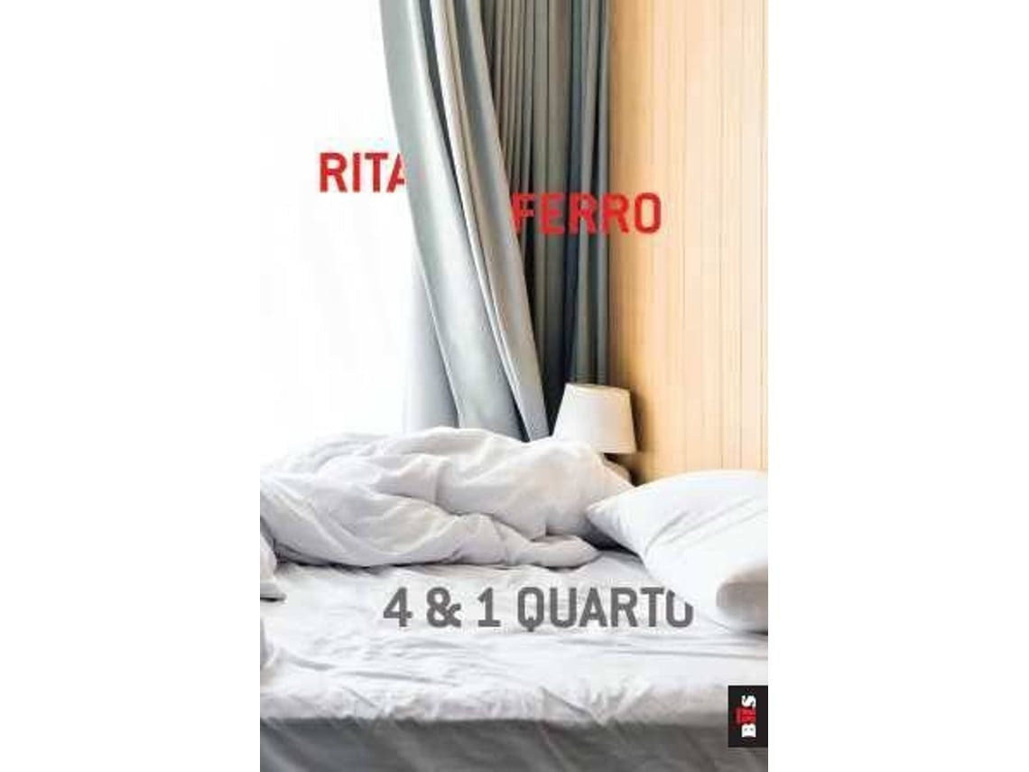 Quatro e um quarto by Rita Ferro (Portuguese)