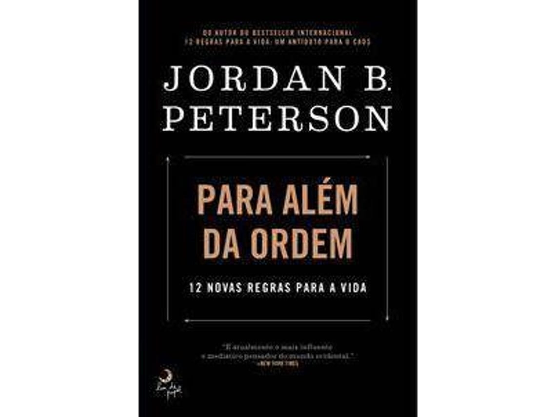 Más allá del orden de Jordan B. Peterson (Portugués)