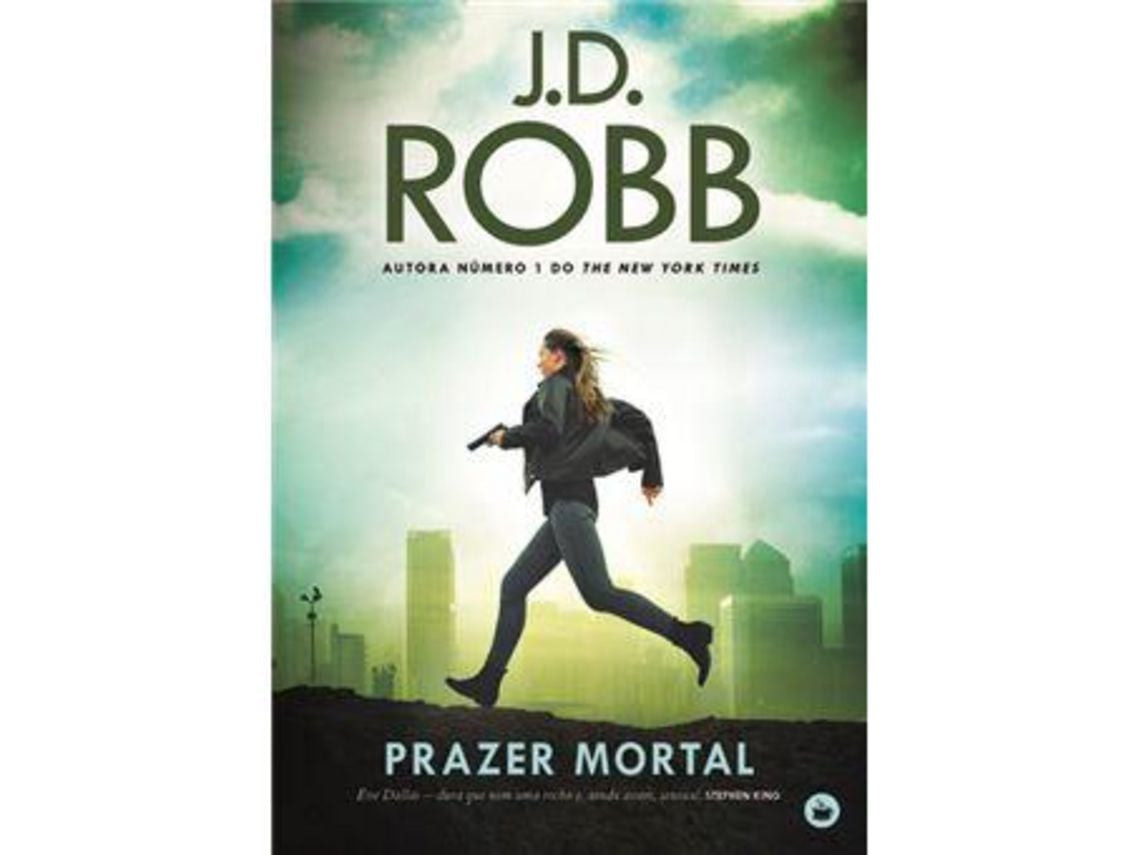 Mortal Pleasure by J. D. Robb (Portuguese)