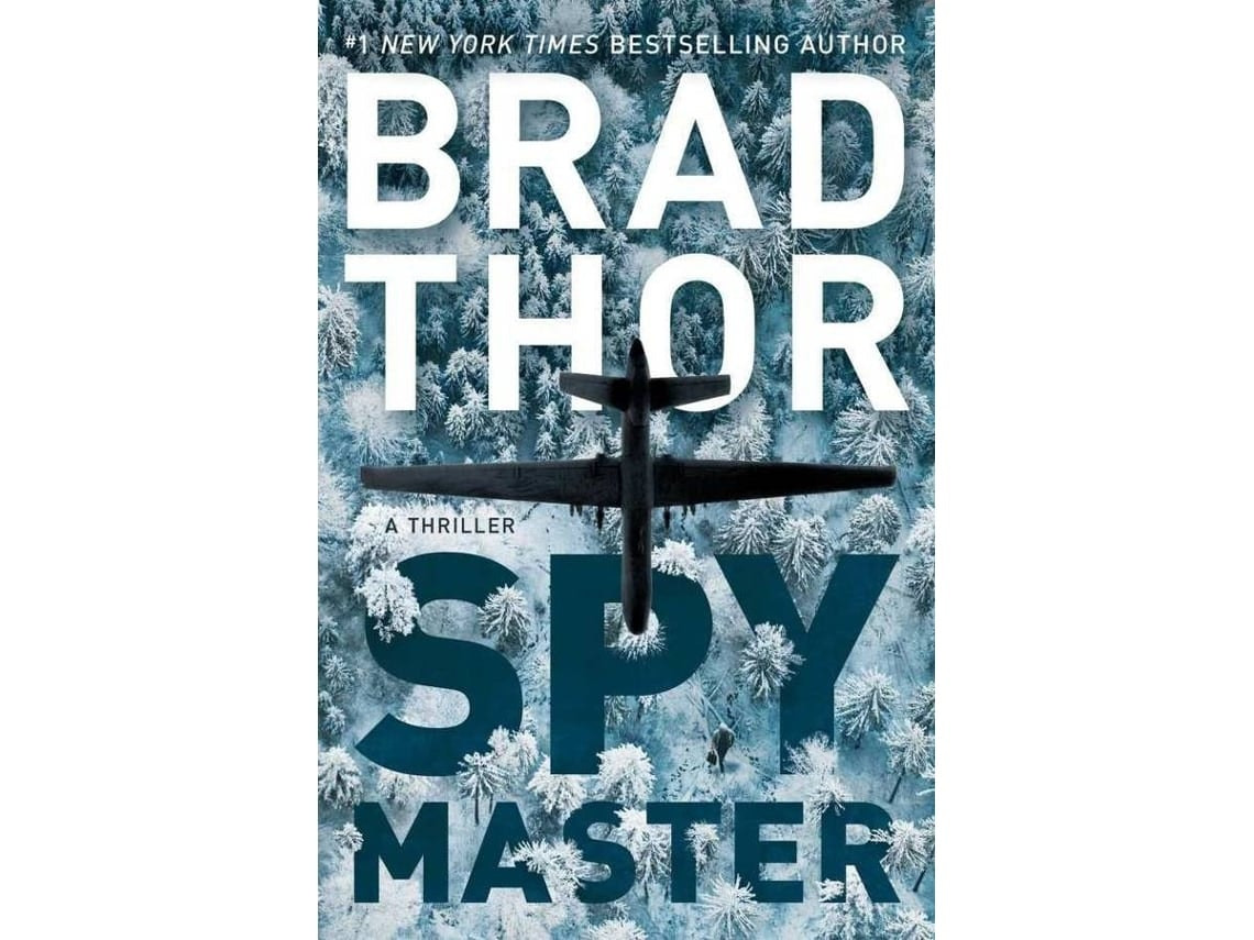O Mestre Espião de Brad Thor (Portugués)