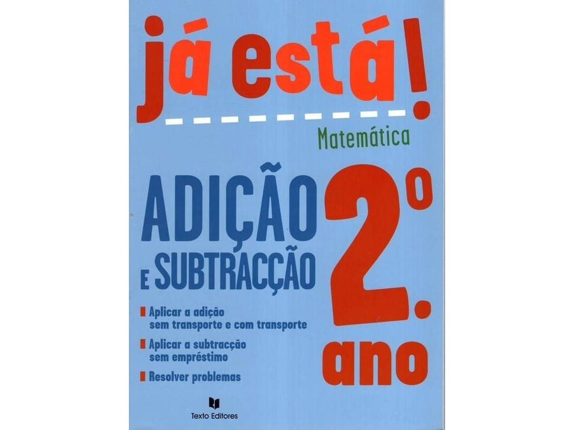 ¡Ya Está! Números y Operaciones de Varios Autores (Portugués)