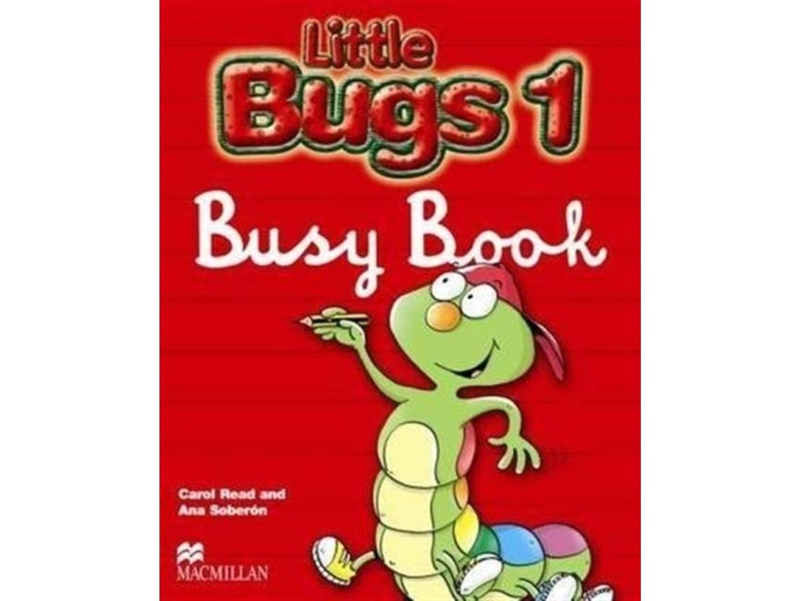 Little Bugs 1 — Busy Book de Carol Read (Inglés)
